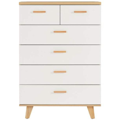 6 Drawer Dresser with Handle