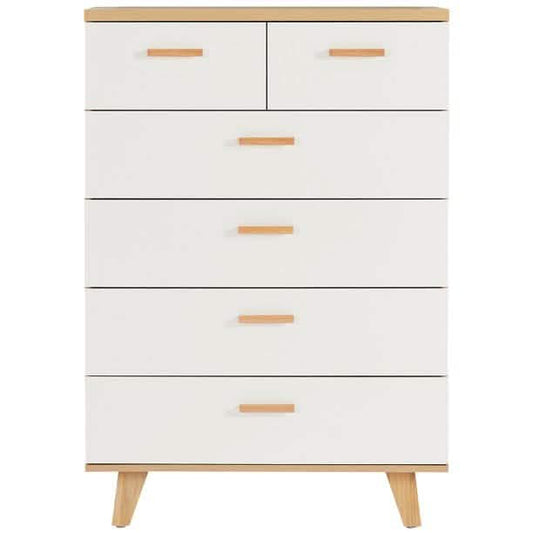 6 Drawer Dresser with Handle