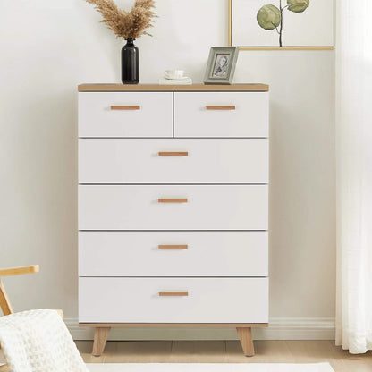 6 Drawer Dresser with Handle