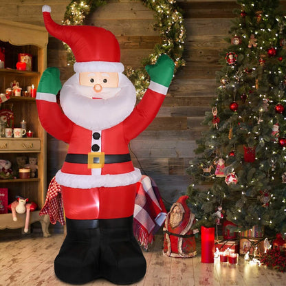6 Ft. Santa Claus Inflatable Outdoor Decoration