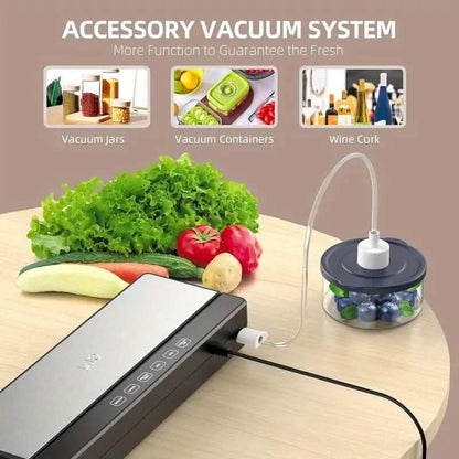 6-in-1 Automatic Food Saver Vacuum Sealer Machine