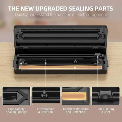 6-in-1 Automatic Food Saver Vacuum Sealer Machine