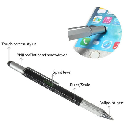 6-in-1 Construction Multi Tool Pen