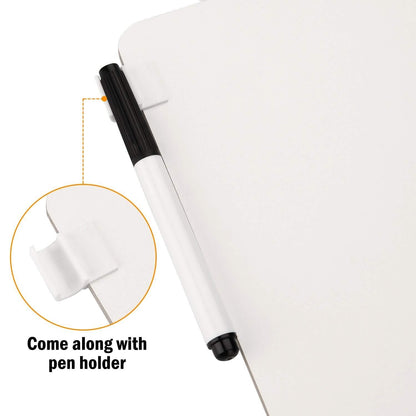 6 Kits Whiteboard Pen Clips Dry Erase Writing Drawing Board