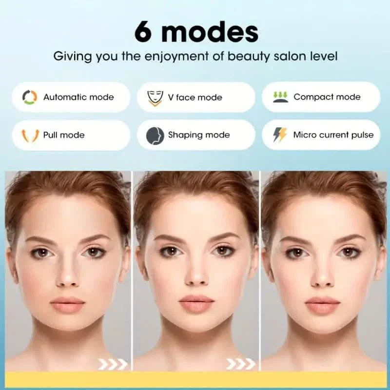 6-Mode 12-Speed Rechargeable V-Face Instrument