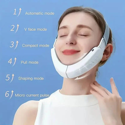 6-Mode 12-Speed Rechargeable V-Face Instrument