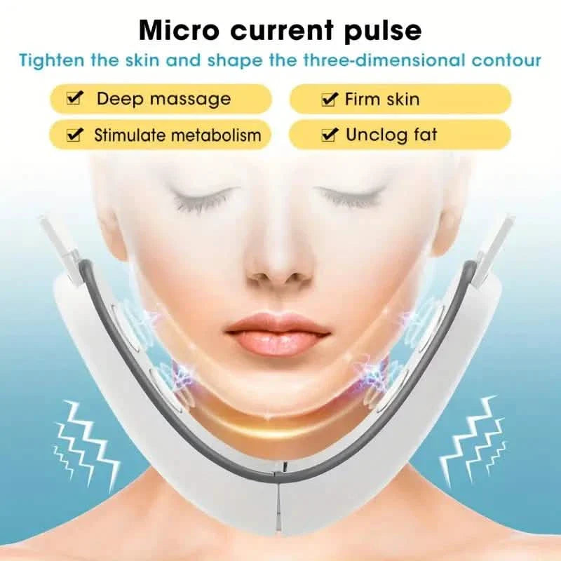 6-Mode 12-Speed Rechargeable V-Face Instrument