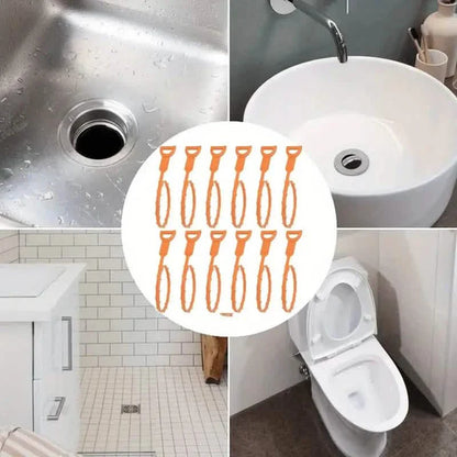 6-Pack: 19.6-inch Flexible Basic Drain Plug Remover