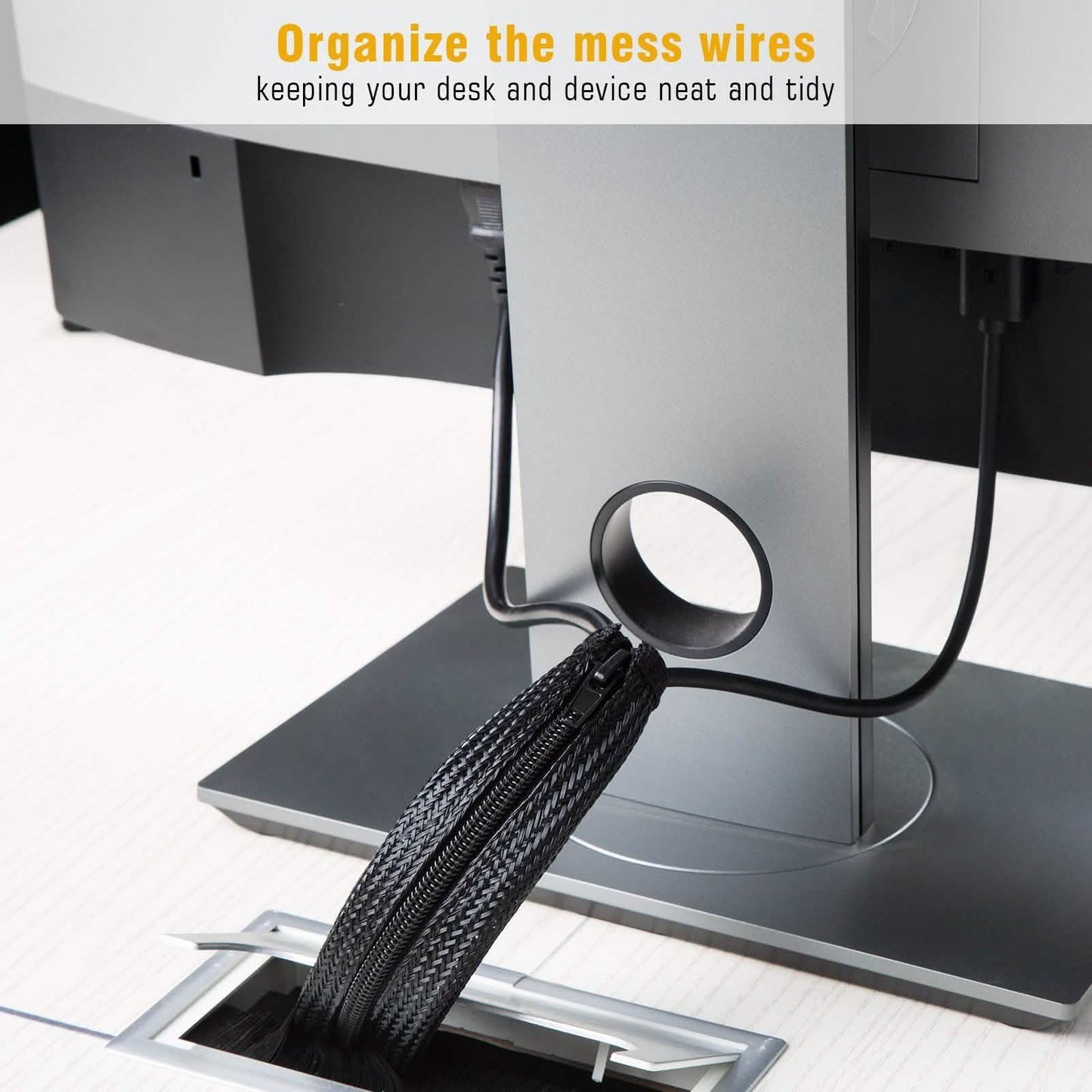 6-Pack: Cable Sleeve Wrap Cover