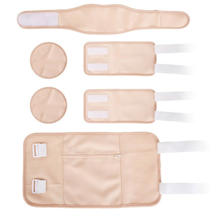 6-Pack: Castor Oil Wrap Set
