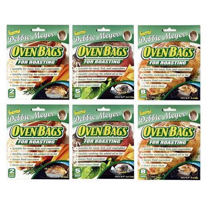 6-Pack: Debbie Meyer Oven Bag Variety Pack