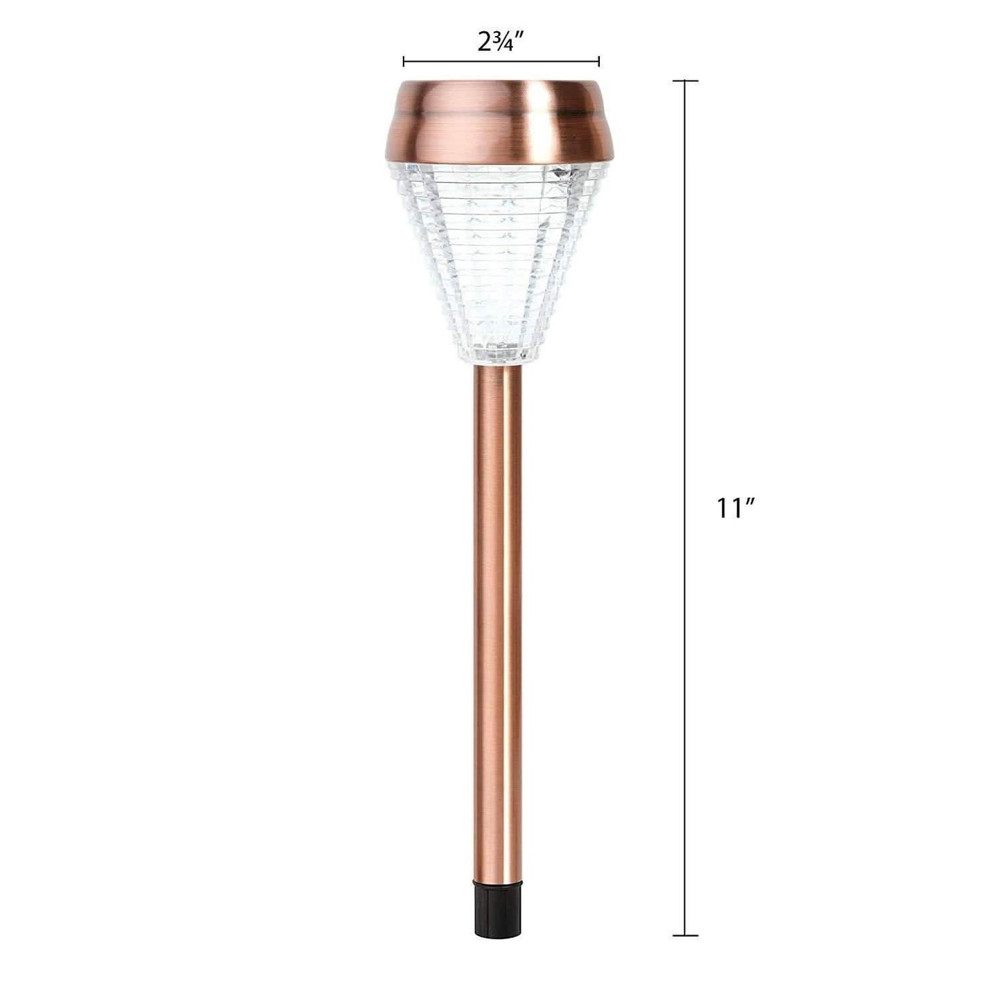 6-Pack: EcoThink Outdoor Solar LED Pathway Light