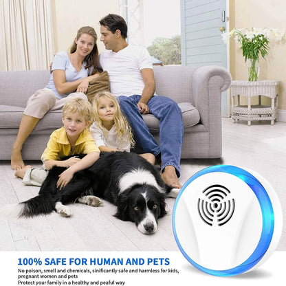 6-Pack: Electronic Pest Repellent Plug in Indoor Pest Control