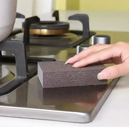 6-Pack: Emery Magic Wipe Cleaning Sponges: Pot & Rust Remover