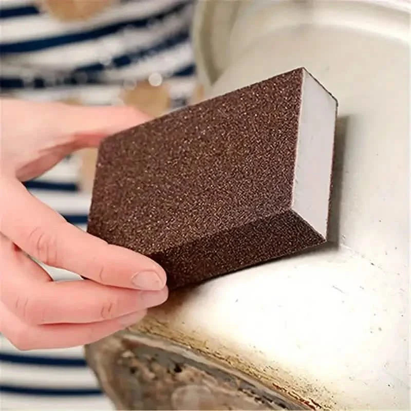 6-Pack: Emery Magic Wipe Cleaning Sponges: Pot & Rust Remover