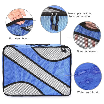 6-Pack: Fitnate Compression Packing Cubes