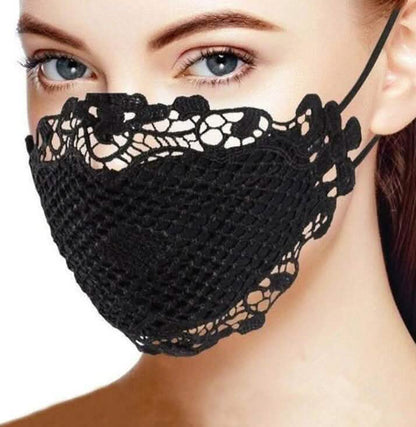 6-Pack: Gorgeous Lace Face Mask