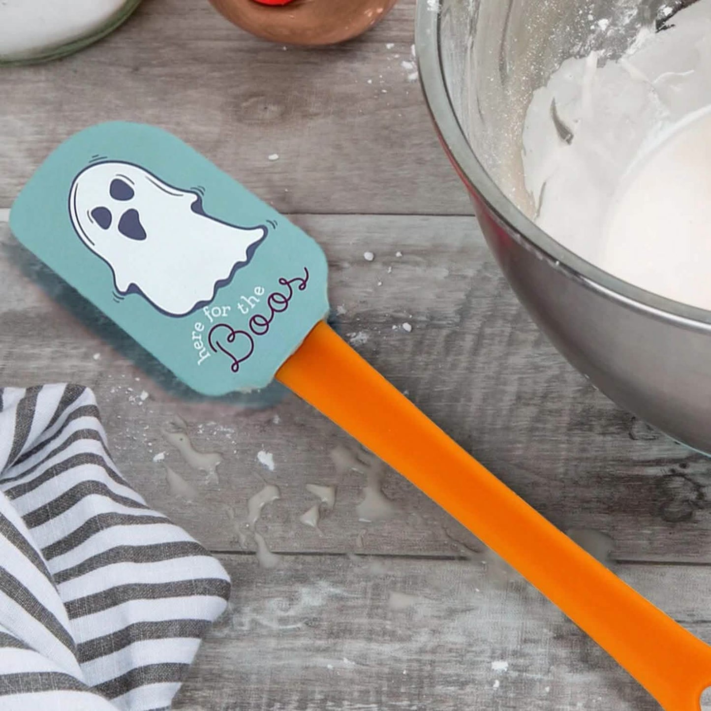 6-Pack: Halloween Every Day Use Kitchen Silicone Spatulas Set