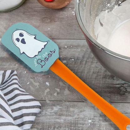 6-Pack: Halloween Silicone Spatulas Set