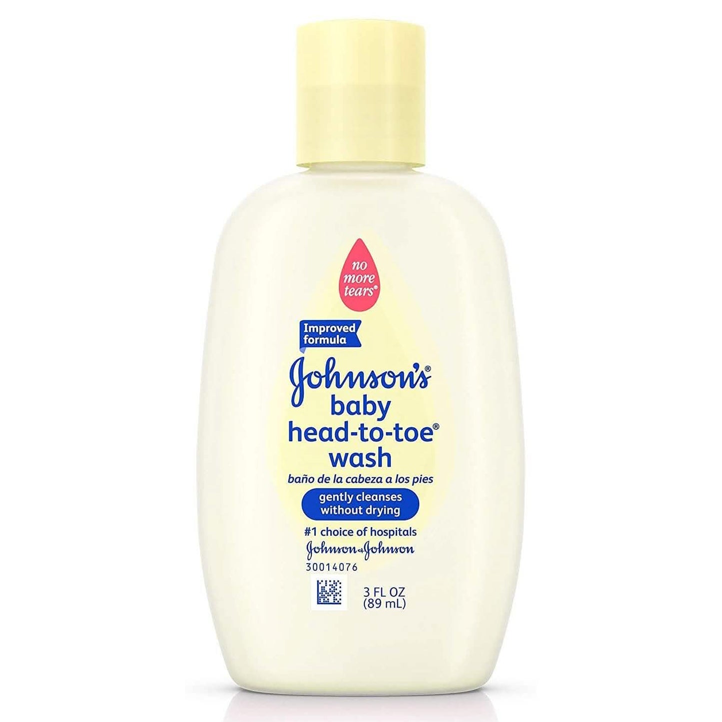 6-Pack: Johnson's Head-To-Toe Baby Wash Travel Size 3 Fl. Oz.