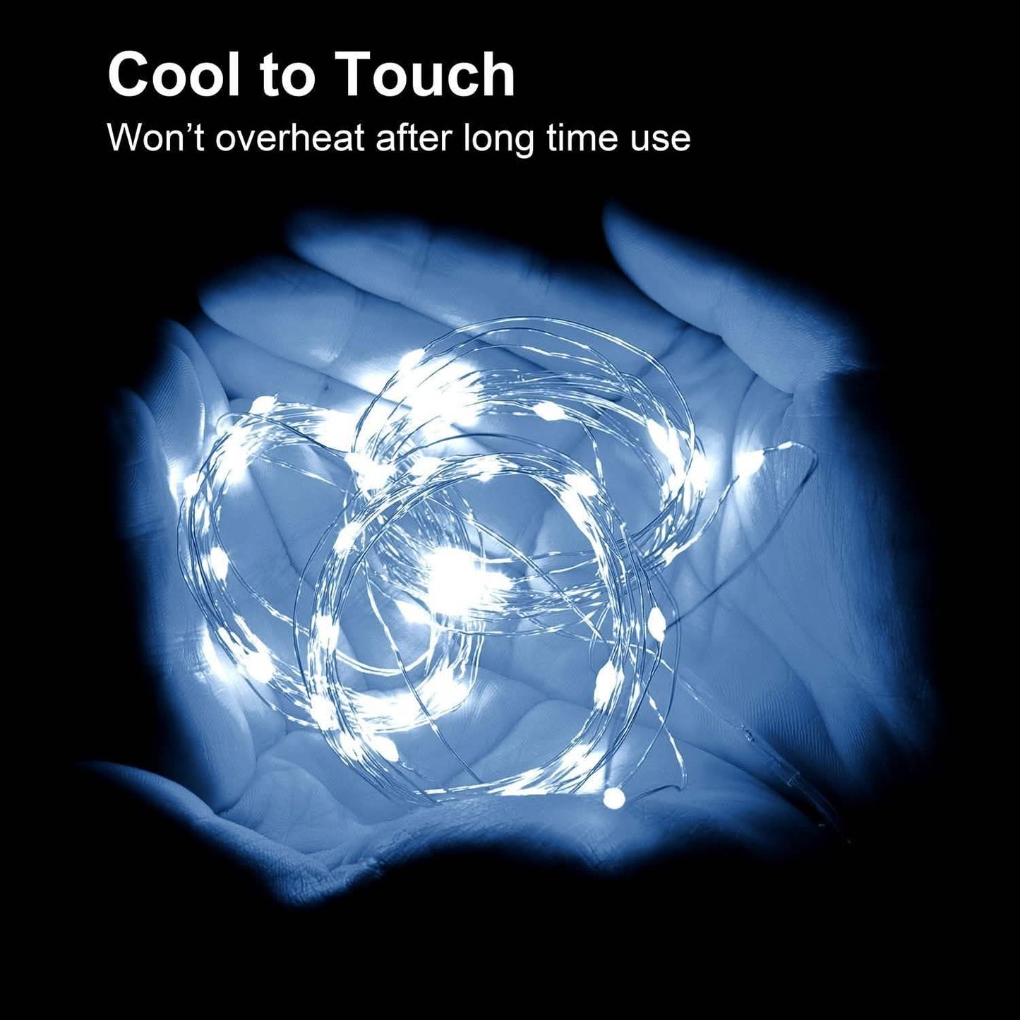 6-Pack: LED String Lights