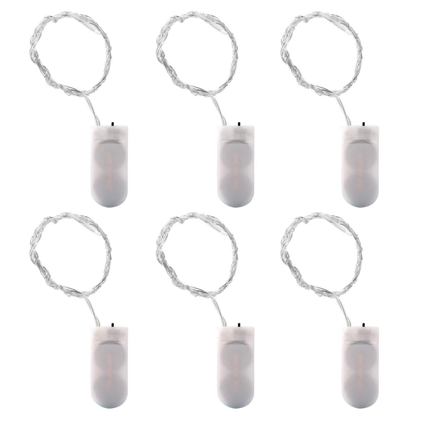 6-Pack: LED String Lights
