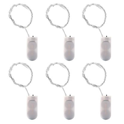 6-Pack: LED String Lights