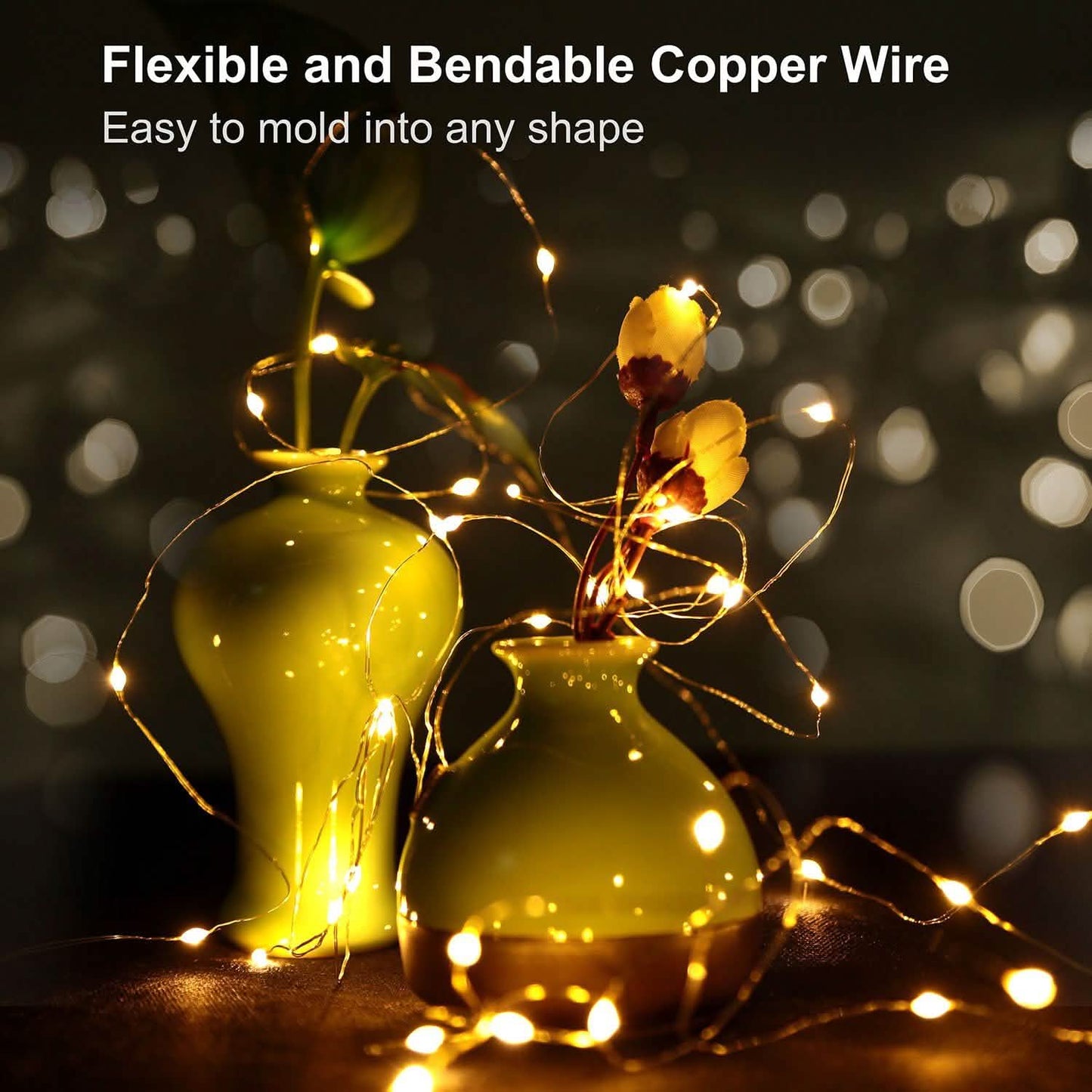 6-Pack: LED String Lights