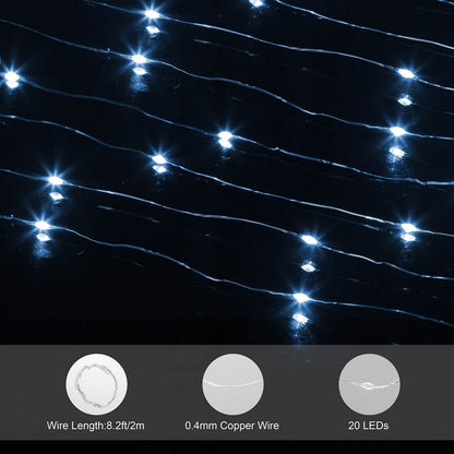 6-Pack: LED String Lights