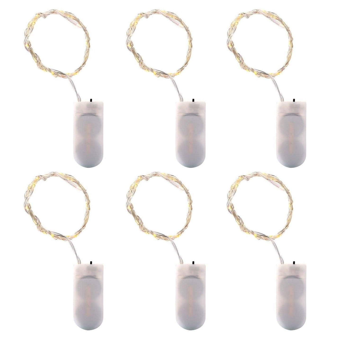 6-Pack: LED String Lights