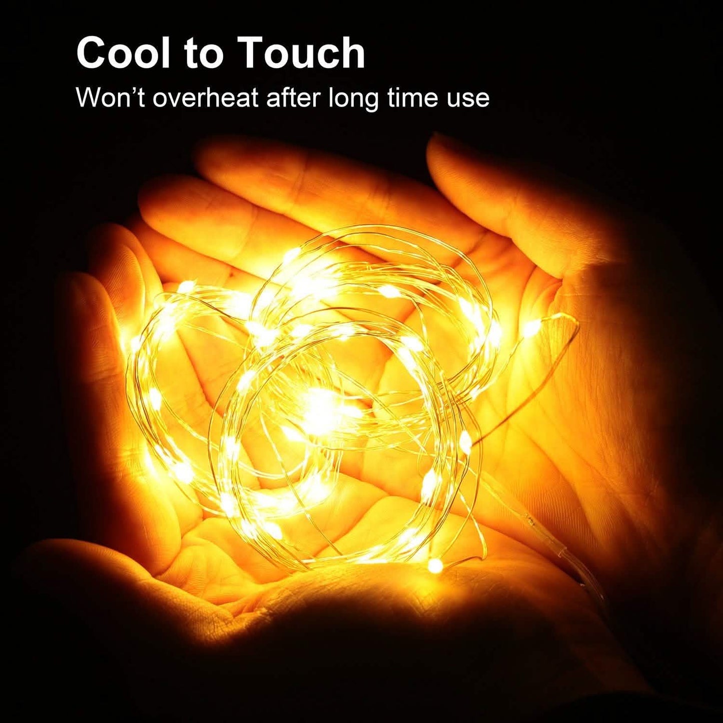 6-Pack: LED String Lights