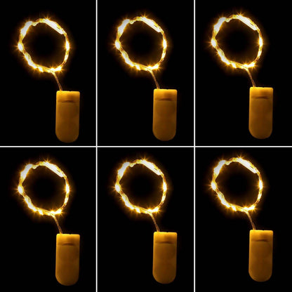 6-Pack: LED String Lights