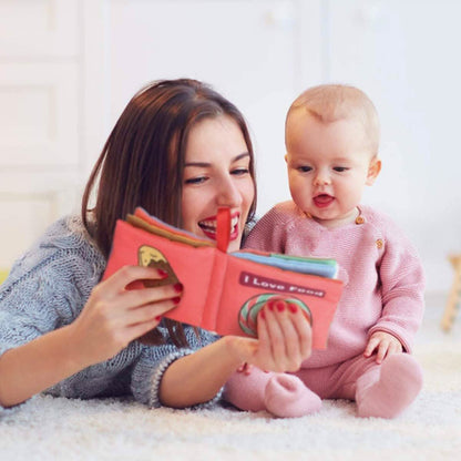 6-Pack: Magicfun Cloth Baby Books