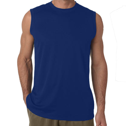 6-Pack: Men's Assorted Muscle Tank Tee