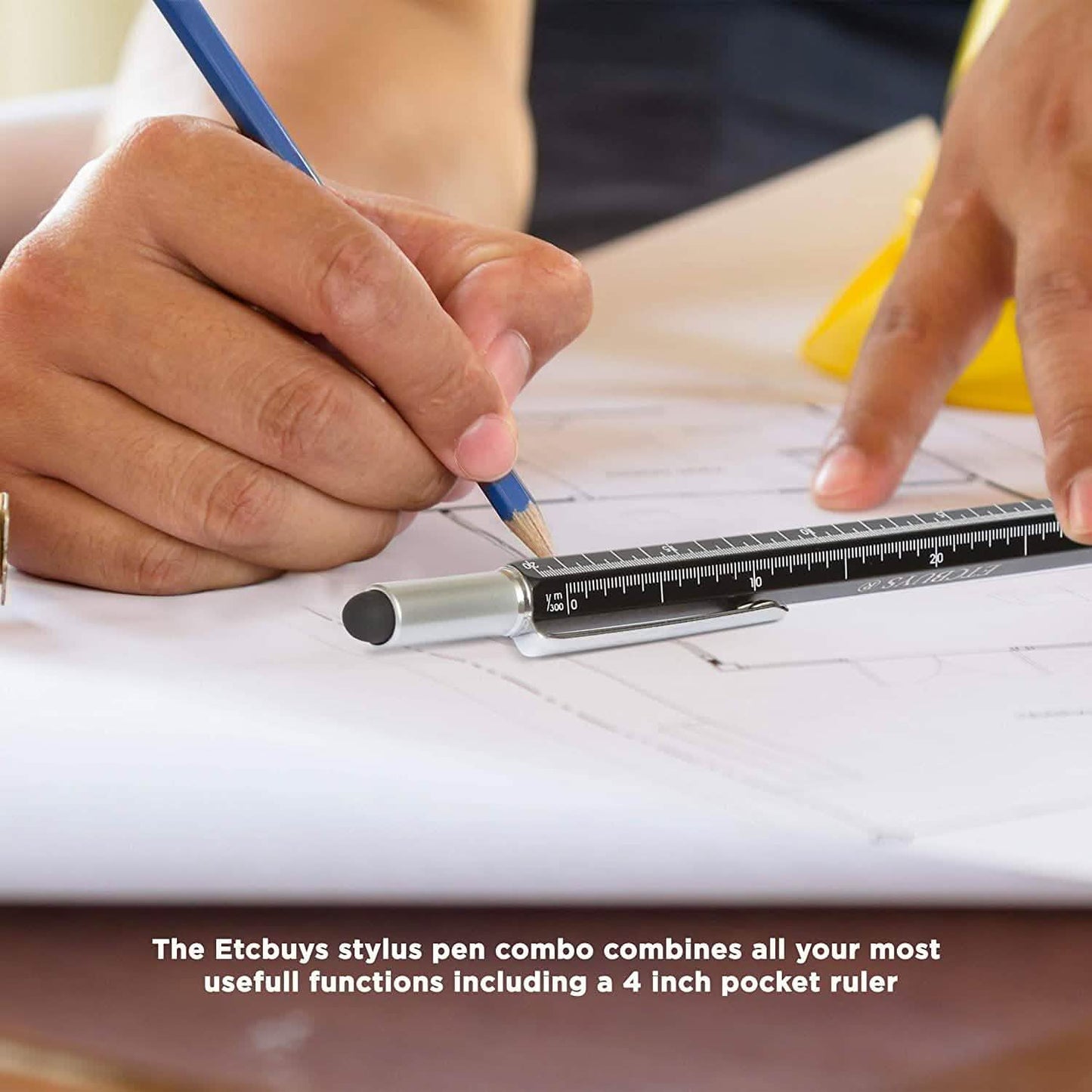 6-Pack: Multi-Tool Screwdriver Pen Pocket