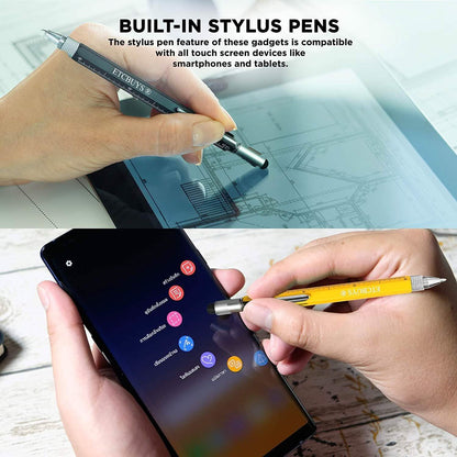 6-Pack: Multi-Tool Screwdriver Pen Pocket
