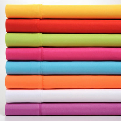 4-Pack: Premier Colorful Soft Super Bright Deep Pocket & Hypoallergenic