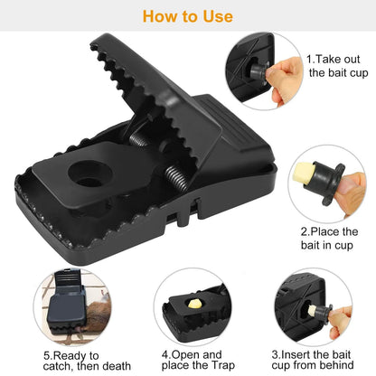 6-Pack: Reusable Mouse Trap