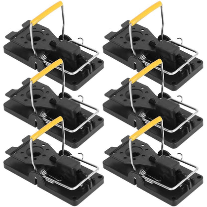 6-Pack: Reusable Mouse Traps