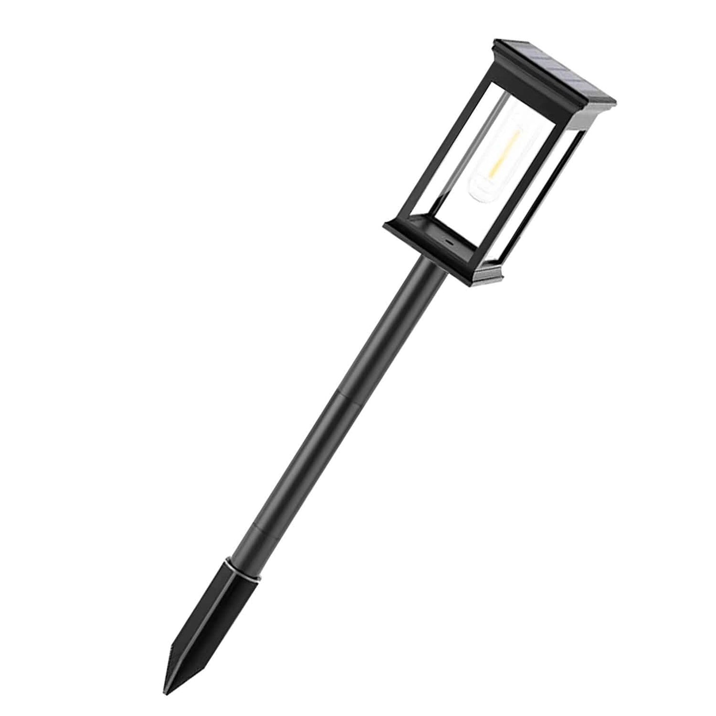 6-Pack: Solar Powered Stake Light IP65 Waterproof Auto On Off