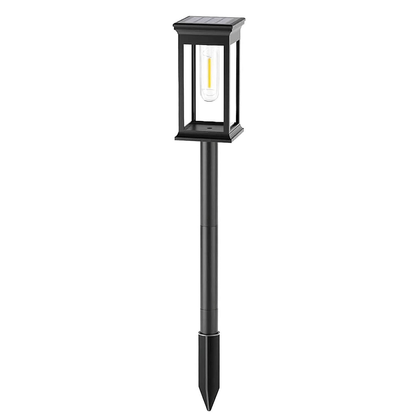 6-Pack: Solar Powered Stake Light IP65 Waterproof Auto On Off