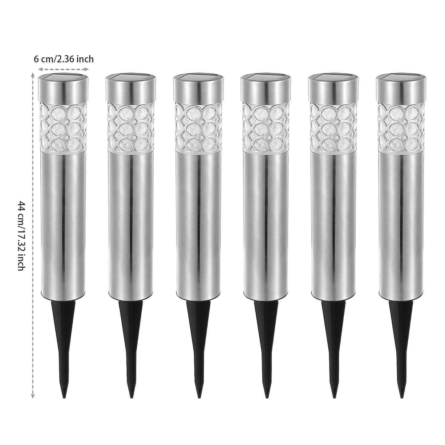 6-Pack: Solarek Outdoor Solar Light