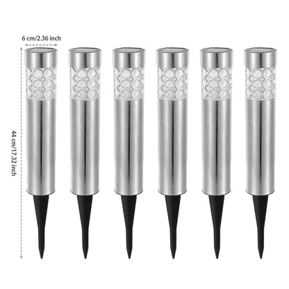 6-Pack: Solarek Outdoor Solar Light