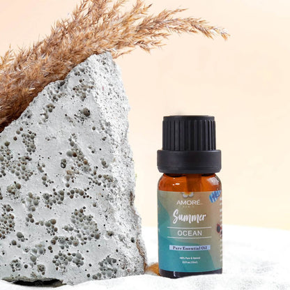 6-Pack: Summer Vibe Fresh Scented Aromatherapy Essential Oil For Diffusers Humidifiers