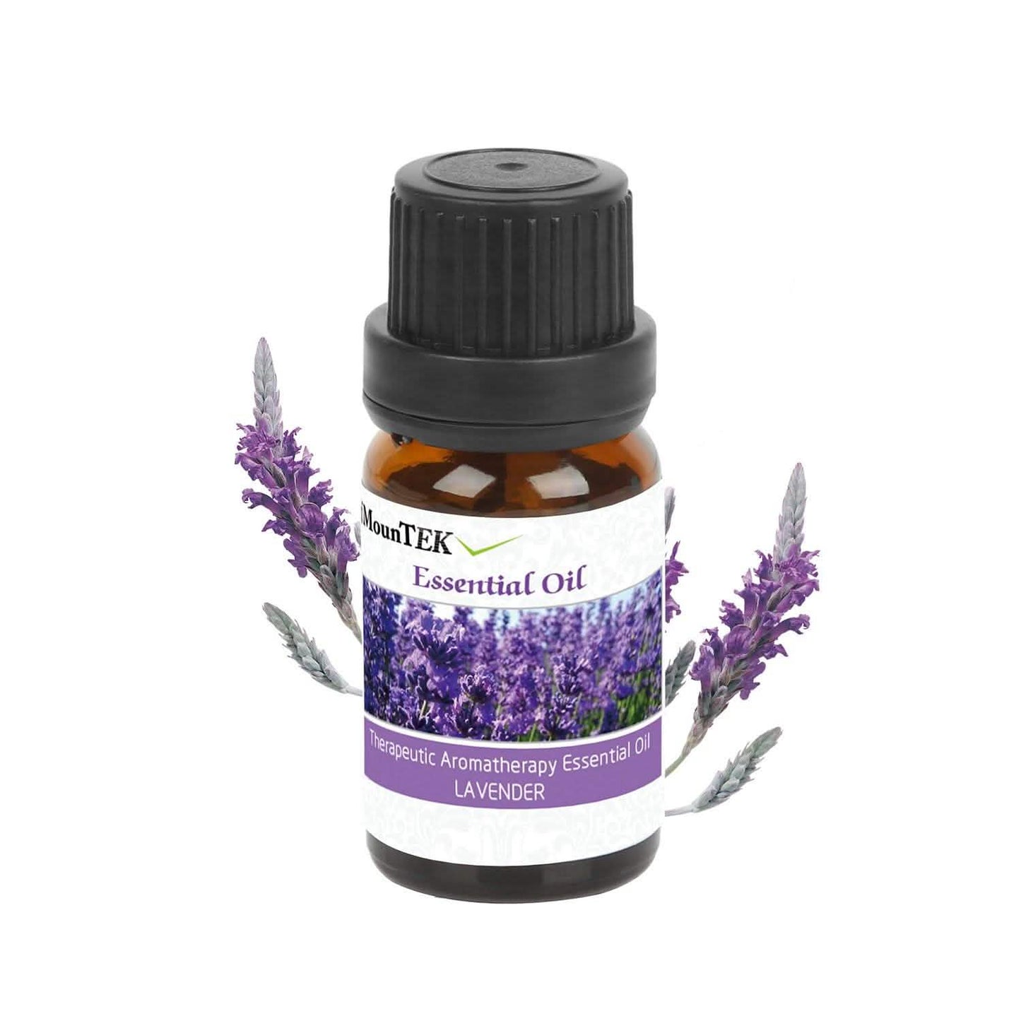 6-Pack: Therapeutic Aromatherapy Essential Oils Bottle