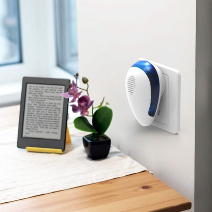 6-Pack: Ultrasonic Pest Repeller Indoor Plug in Bug Repellent