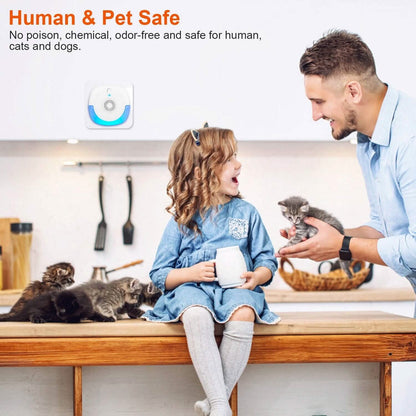 6-Pack: Ultrasonic Pest Repellers Plug-In Indoor Pest Control Mouse Repellent