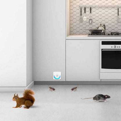 6-Pack: Ultrasonic Pest Repellers Plug-In Indoor Pest Control Mouse Repellent