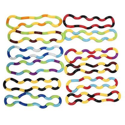 6-Pack: Vent Deformation Rope Knot Pressure Toys