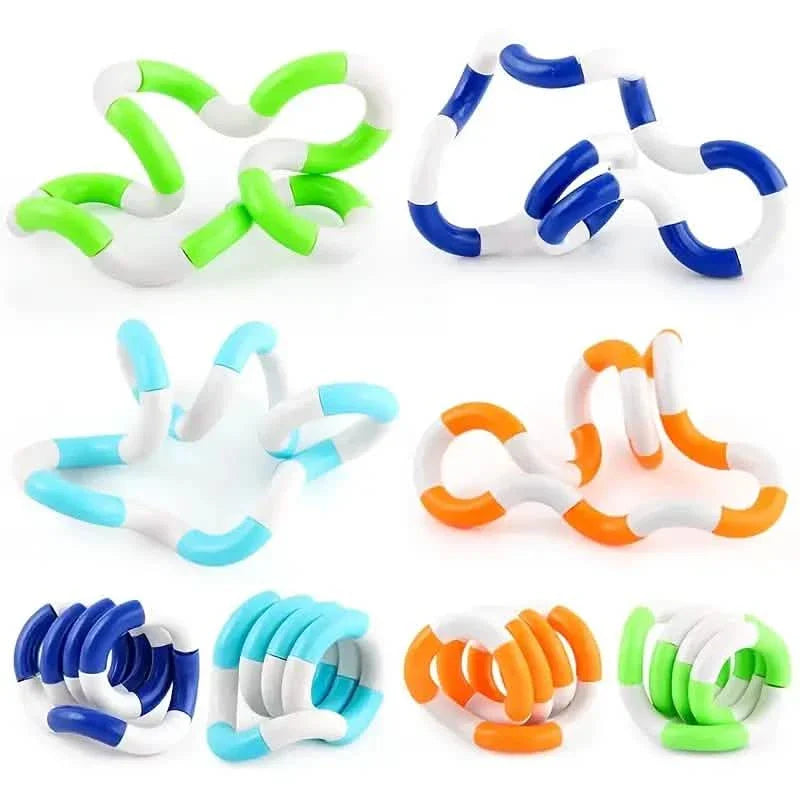 6-Pack: Vent Deformation Rope Knot Pressure Toys